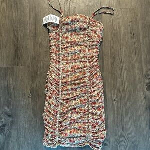 Urban outfitters picnic in the park mid blue dress size small never worn